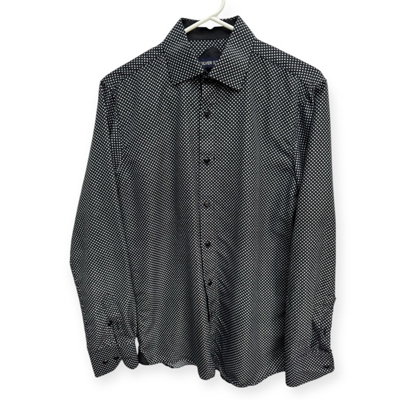 Silver Stone Men’s Modern Fit‎ Long Sleeve Size S - Picture 1 of 3